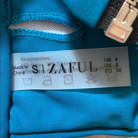 Zaful swim top - Picture 2 of 3